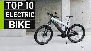 Top 10 Amazing Electric Bikes for Everyday Urban Ride