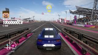 Forza Horizon 5 2024 Ford Mustang Dark Horse (DRAG TUNE)