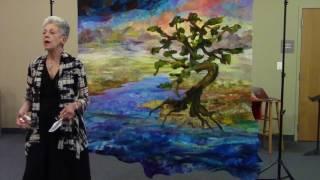 Go Tell It at the Quilt Show! interview with Vikki Pignatelli