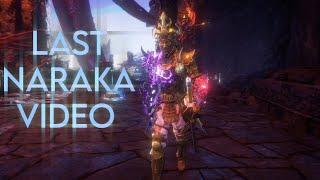 5500 Hours In Naraka Bladepoint "The Last Dance" Farewell