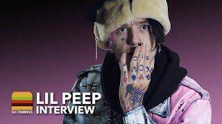 Интервью LiL PEEP для «Fast Food Music» (LiL PEEP Interview)