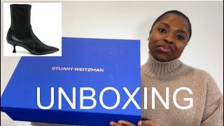 STUART WEITZMAN NAOMI 50 BOOTS UNBOXING