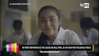 #NoEsJuego Campaña Convivencia en la Escuela y Tv Perú