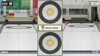 Zheng/Pietrangelo vs. Smith/Small - FINAL - FISU Mixed Doubles Qualifier