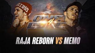 RAJA REBORN vs MEMO - RAP BATTLE