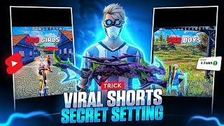 How to VIRAL YouTube Shorts | Viral Shorts SECRET SETTING on Youtube | Shorts Viral TRICK