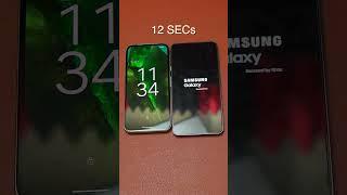 Google Pixel 8a Vs Samsung S24 Boot Test