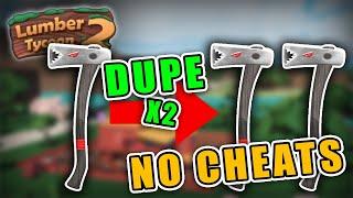 How To DUPE Axes In Lumber Tycoon 2 (2024) Easiest Method | Roblox