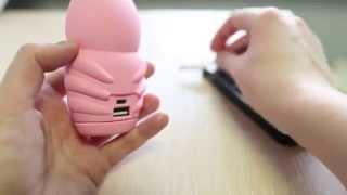 Внешний аккумулятор (power bank) MaxPower Cartoon 4000mAh (ток 1A) Сова