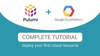 Pulumi for Google Cloud with Typescript: complete setup of Pulumi for GCP