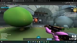 shellshock.io Killing a hacker.