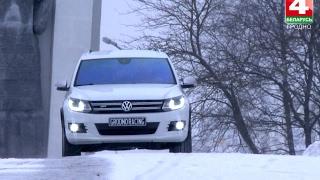 Просто утро. Тест-драйв Volkswagen Tiguan