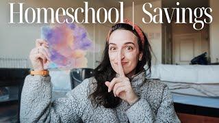 Homeschool on a Budget | Save Big with These Tips! | Mom of five
