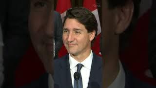 Will Justin Trudeau run for re-election? #shorts