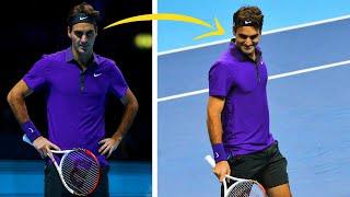 Roger Federer - Top 10 Last Moment Decisions