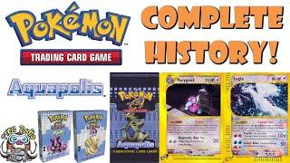 The Complete History of the Pokemon TCG – Pt.14 (Aquapolis)