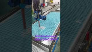 Cool Gel pu injection machine