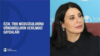 Tibbi sığorta saatı: Özəl tibb müəssisələrinə göndərişlərin verilməsi qaydaları