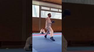 Kumite tricks and training