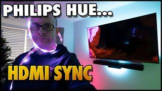 Philips Hue Sync Box, Play Bars and Gradient Light strip