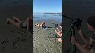 Insane hearts on the beach photo idea ️ ️ #creativephotography #photoideas #photography