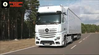 The New Mercedes-Benz Actros  2021