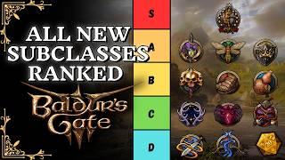 RANKING all 12 NEW Subclasses in PATCH 8 | Baldur's Gate 3 Patch 8 Stress Test