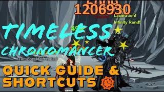 How to use Timeless/Corrupted Chronomancer properly [2023] TCM Shortcuts!