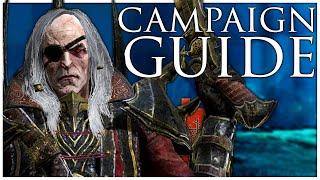 Vampire Coast Immortal Empires Campaign Guide | Total War Warhammer 3