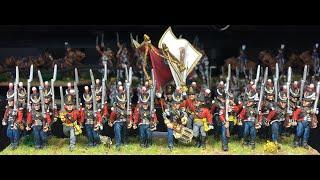 Hanoverian Field Battalion Bremen: Beautiful 28 mm Front Rank figures for Black Powder