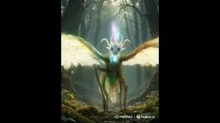 A Mythical Creature Like You’ve Never Seen  | AI Fantasy Dreamscape #shorts