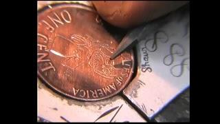 Hand engraving