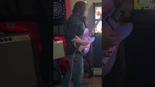 Zachary Thomas Diedrich guitar solo over Prince