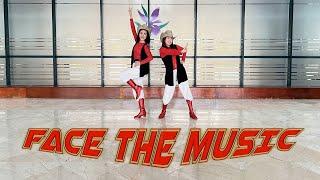 Face The Music - Line dance #maddisonglover