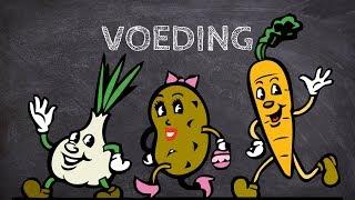 Voeding - natuuronderwijs basisschool - video #onderwijs