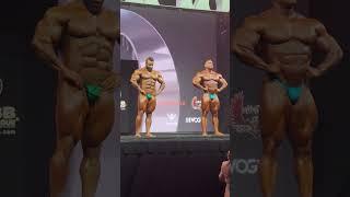 Derek Lunsford wins the 2023 Mr Olympia.