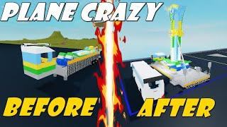 Kamikaze Ride Showcase - Roblox Plane Crazy