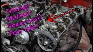 The ULTIMATE GUIDE For Adjusting Valve Lash On Your 99-05 Miata!