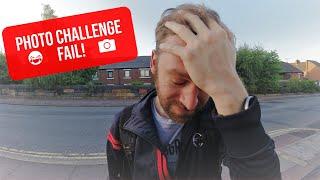 1000 Steps Photography Challenge DISASTER!