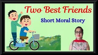 Bedtime Stories For kids | Two Best Friends | Story In English | English Small Story For kids |