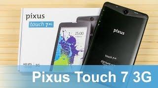 Pixus Touch 7 3G с HD экраном - планшет за $70