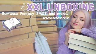 XXL NEUZUGÄNGE 30+ neue Bücher UNPACKING Unboxing  SMUT Dark Romance Fantasy Jugendbücher Juli 2024