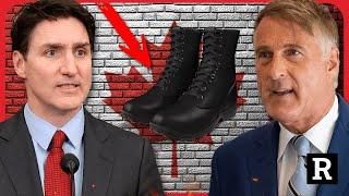 "Pierre Pollivere is NO different than Trudeau on Ukraine" He's a fake conversative | Redacted News