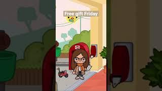 Toca boca free gift Friday