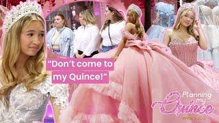 HATERS try to ruin my party! | Planning My Quince EP 51