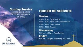 Sunday Service 02/02/2025