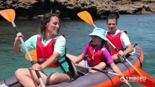 Inflatable Kayak Itiwit 3 - Tribord