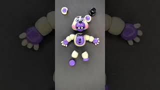 ФНАФ - Хелпи / Helpy - FNAF 6Лепка Аниматроника из пластилина #shorts