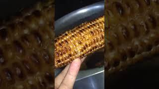 Challi means corn  | yum  | Mazay day | Zanib Village Food & Vlogs #corn