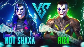  NOT SHAXA vs M27 RIZA  1vs1 M416, KIM YUTDI 